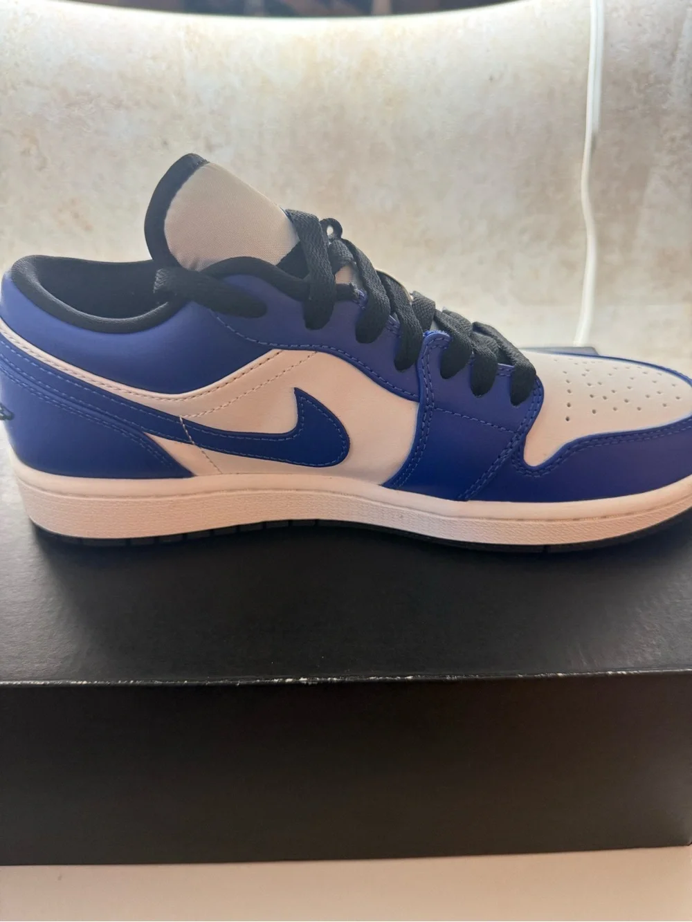 Jordan 1 “Game royal blue” low shoes